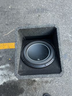JL Audio Subwoofer