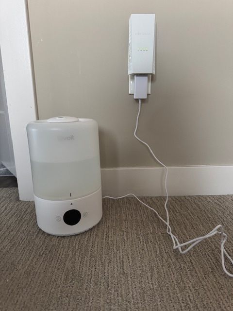LEVOIT Smart cool Mist Top Smart Humidifier