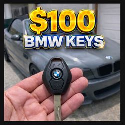 BMW replacement Keys PROGRAMED E46 E39 X5 X3 M3 325 330