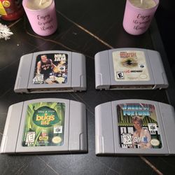 Nintendo 64 Games