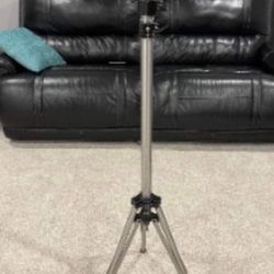 Paul Mitchell Mannequin head tripod stand and shoulder bag carrying case.