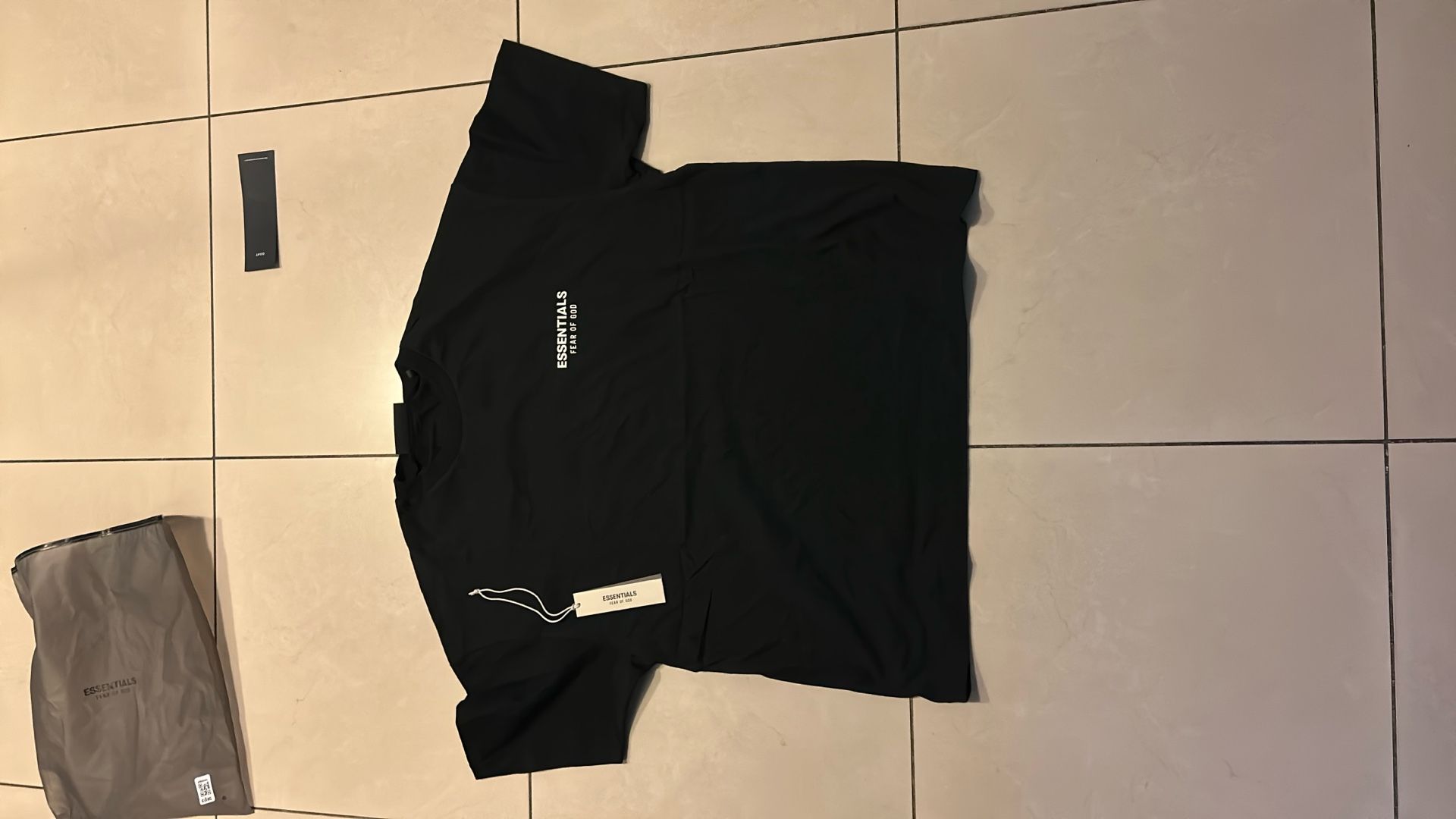 Essentials Fear Of God Shirt 