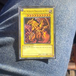 Limited Edition The Winged Dragon Of Ra