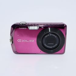Casio Exilim EX-S7 Digital Camera 12.1 MP Pink Fuchsia