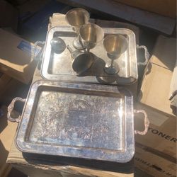 Silver Cookware Vintage !