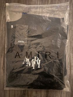 Amiri Black Graphic T-Shirt