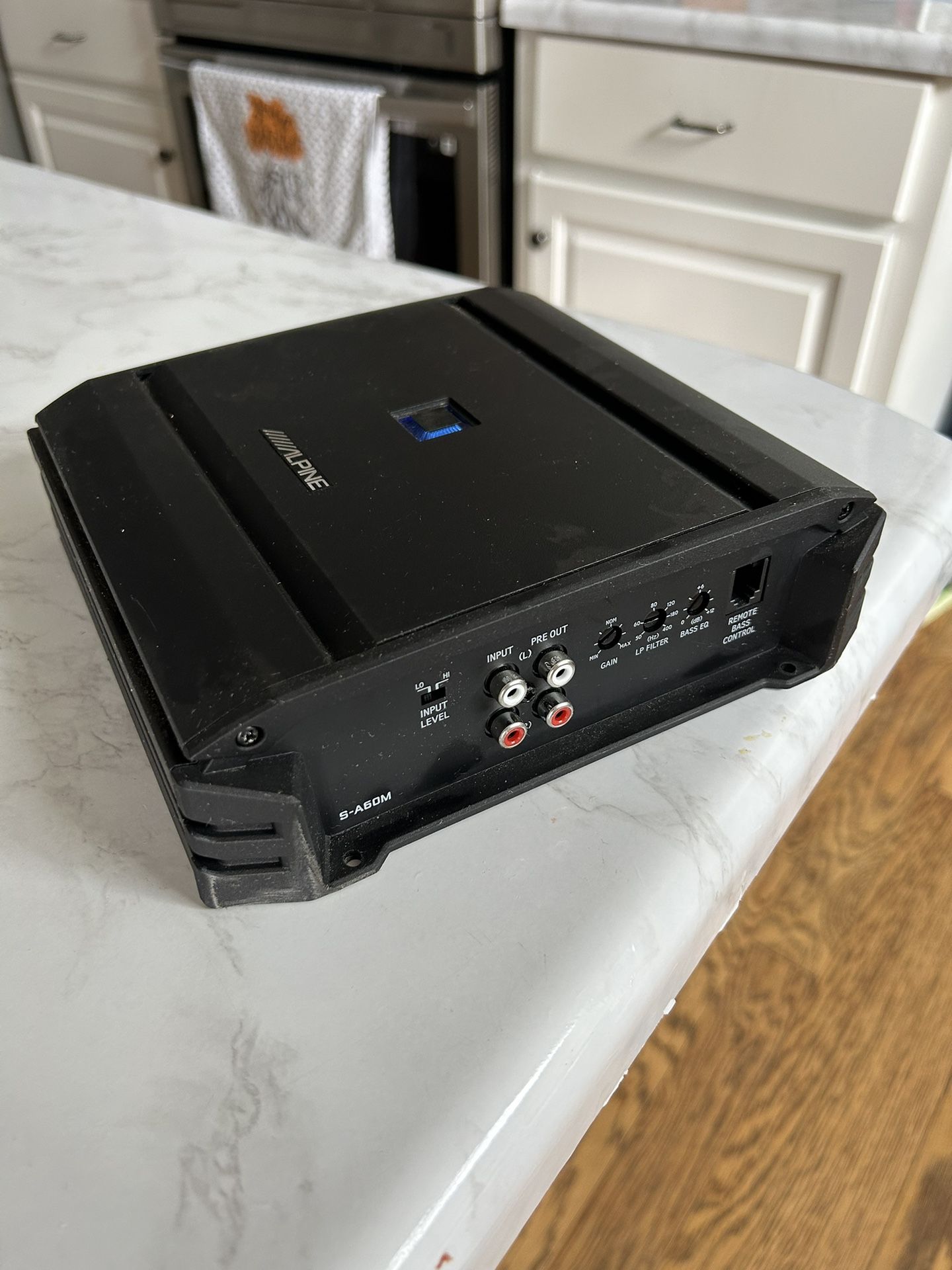 Alpine Amp S-A60M