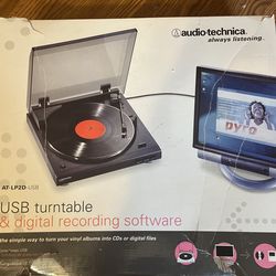 USB Turn Table