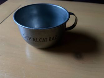 Alcatraz souvenir cup and stickers