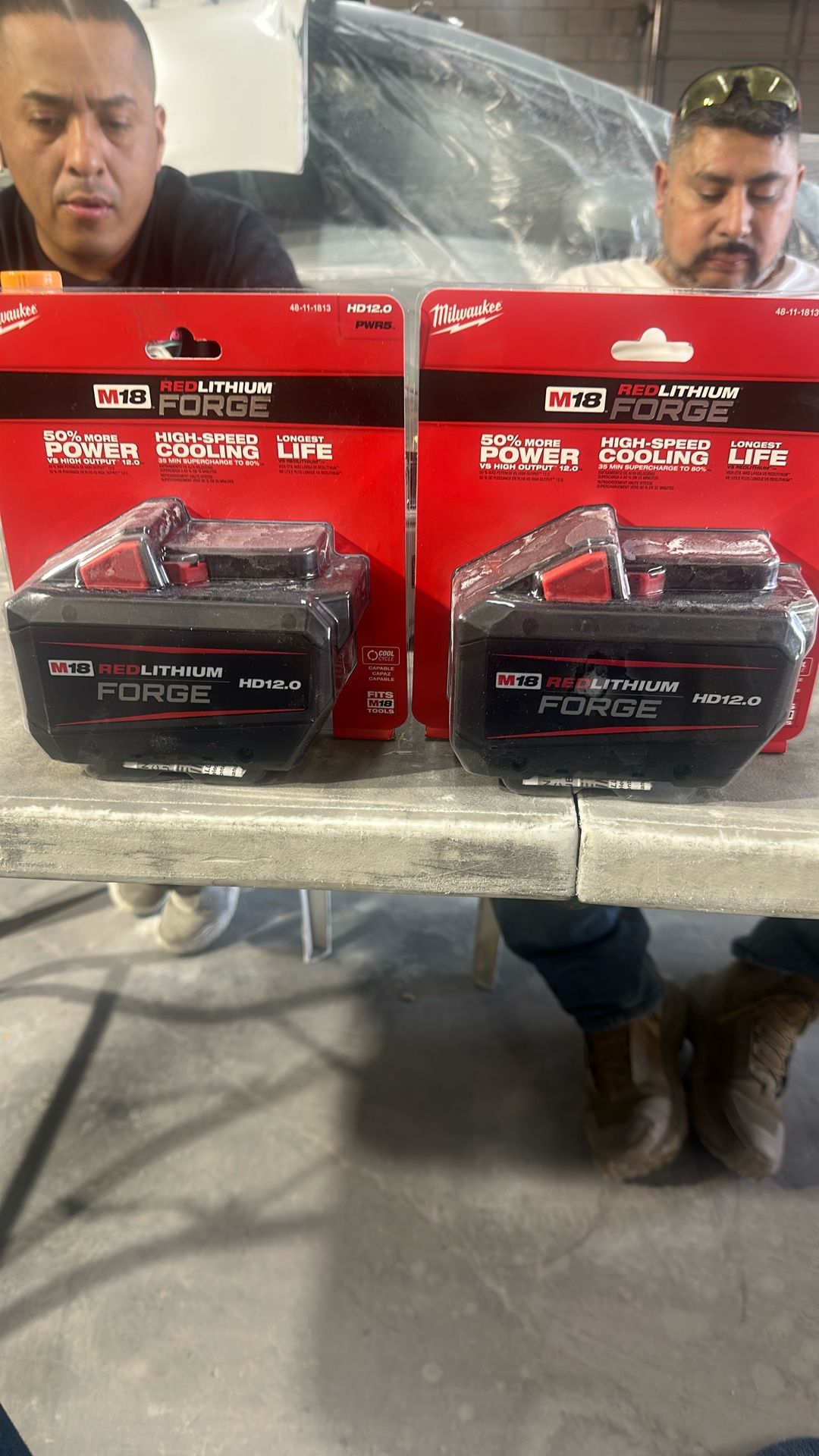 2 Battery’s For 300