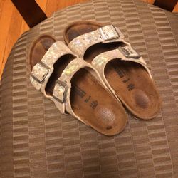 Girls Birkenstock Arizona 34