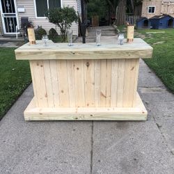 Wooden Bar 