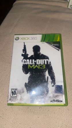 Call of Duty MW3 Xbox 360
