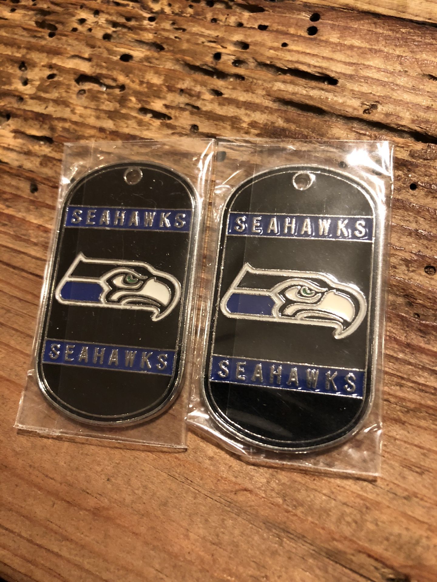 Seahawks jewelry charms