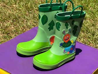 Size 11 cat n jack rain boots