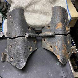 Jeep Wrangler TJ/LJ 97-06 Windshield Hinges 