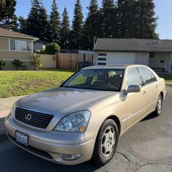 2001 Lexus LS 430