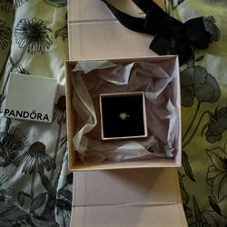 Pandora Promise Ring