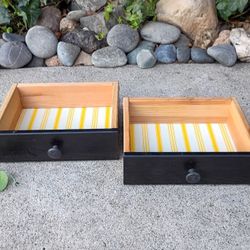 IKEA Drawers Small Size for Hemness Dresser (Selling Two Small Drawers Only)