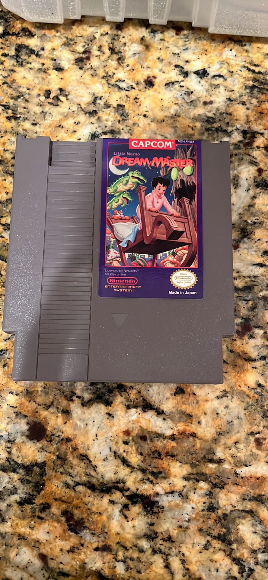Little Nemo Dream Master Nintendo NES Cartridge Only Capcom