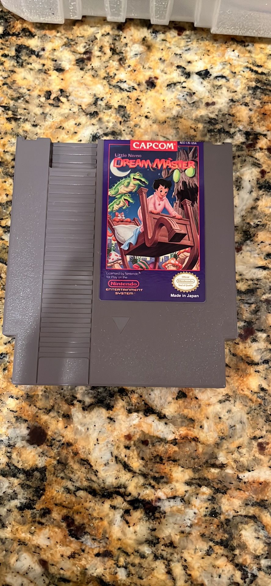 Little Nemo Dream Master Nintendo NES Cartridge Only Capcom 