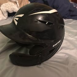 Easton Baseball Z5 2.0 Senior Matte Batting Helmet with Universal Jaw Guard