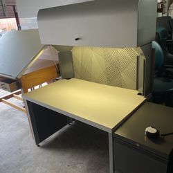 Knoll Computer Desk 