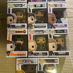 Pop Figures 
