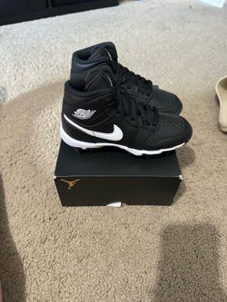 Jordan 1 Kids Mid Cleats