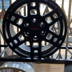 17x8 TRD REPS For Toyota 6x5.5