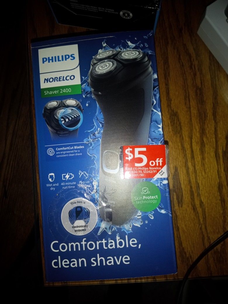 PHILIPS NORELCO SHAVER 2400