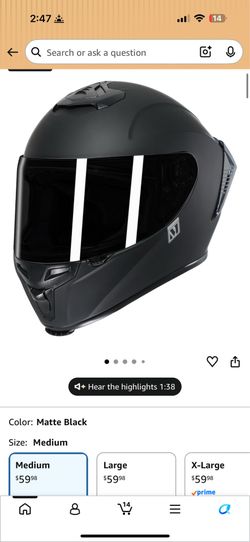 Brand new Moride Motorcycle Helmet