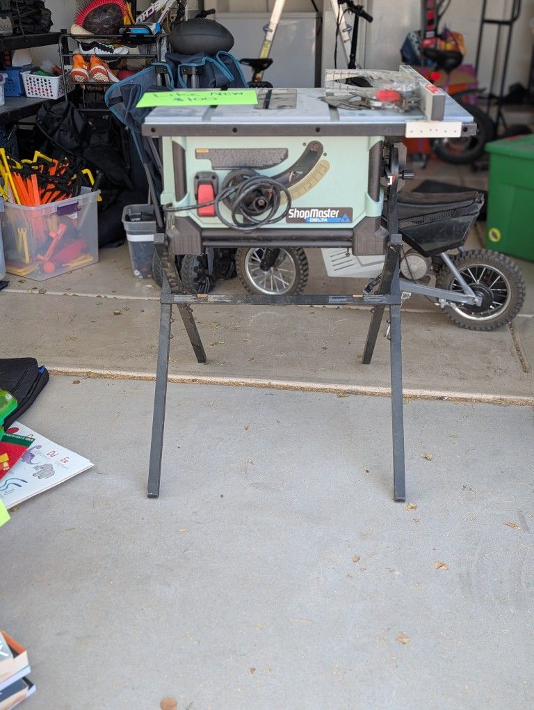 Like New Table Saw