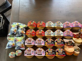 RMS Squishy Dumplings & Squishy Gummy bear