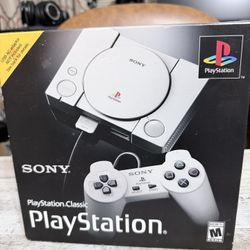 PlayStation Classic - Factory Sealed! Pick Up Only