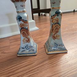 Oriental Candle Sticks 