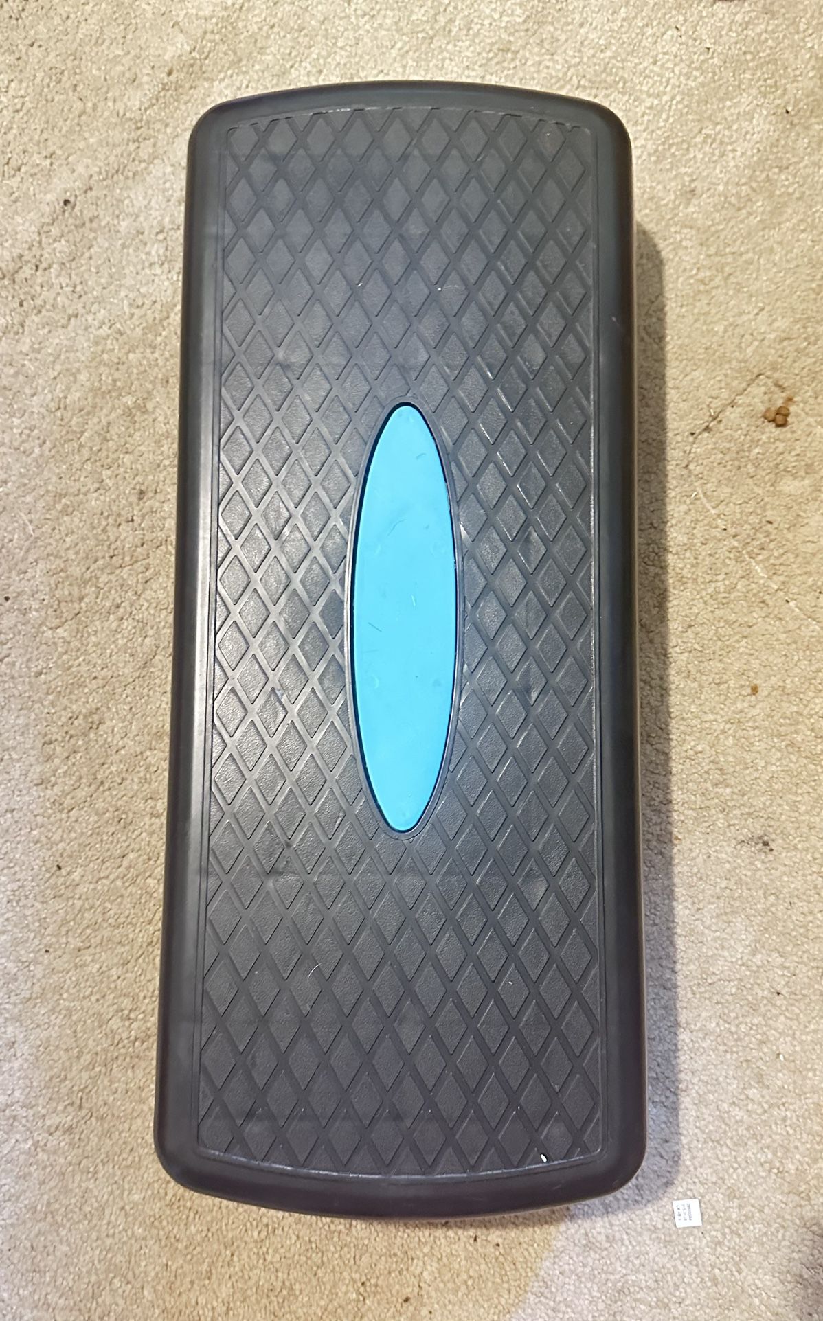 Height adjustable exercise stepper