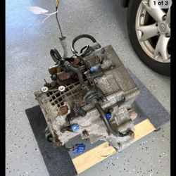 07 Tsx Transmission 