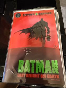 BATMAN: Last Knight On Earth issue 1