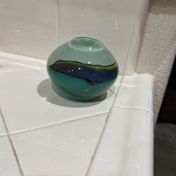 Vintage Small Vase Signed Grant