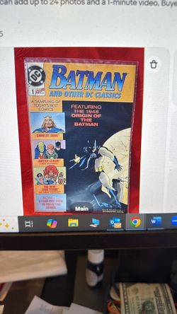 Batman & Other DC Classics #1 DC Comic