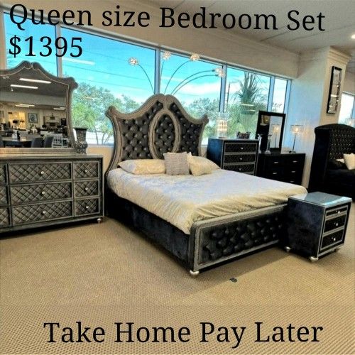 The Only Place You'll Want to Wake Up: Cameo Gray Dream Room! Bedroom Set