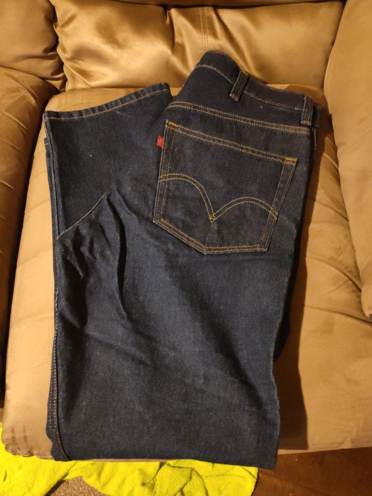 Mens Levi Jeans