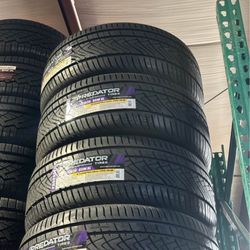 245/35/20 Predator Comptrax PR1 A/S 95W Tires