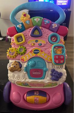 V tech stroll and discover activity walker