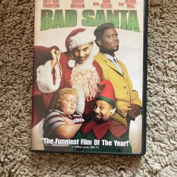 Bad Santa DVD