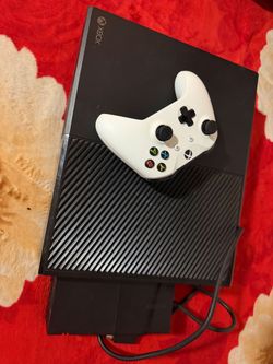 X box 1 with games & controller