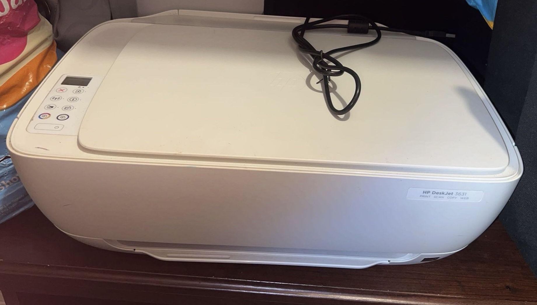 HP Deskjet 3631 All-in-one compact printer also Wireless