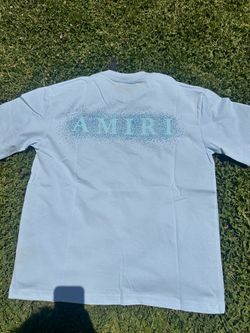 Amiri blue tee