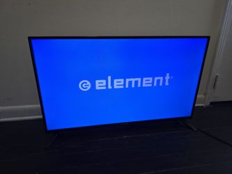 40" ELEMENT TV ( NO SMART NO REMOTE )